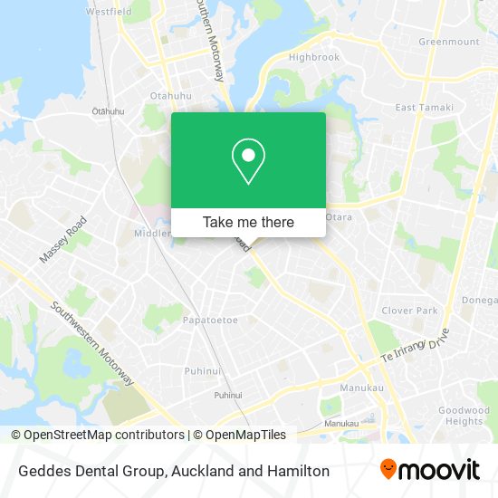 Geddes Dental Group地图