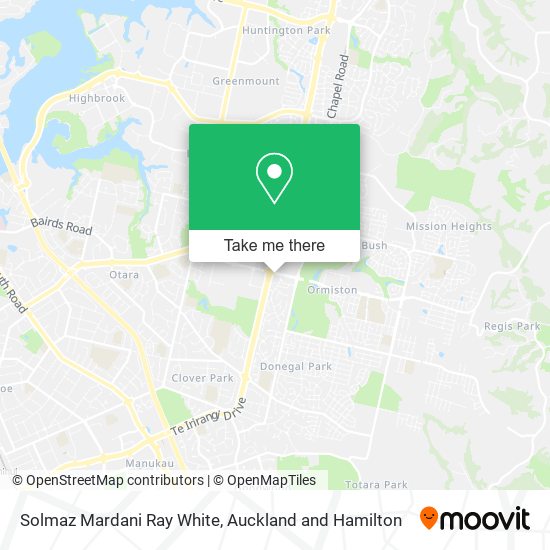 Solmaz Mardani Ray White map