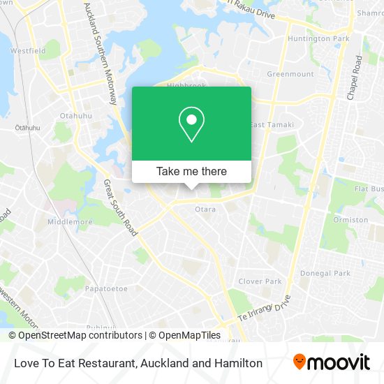 Love To Eat Restaurant map