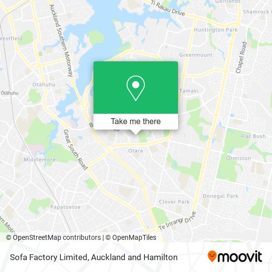 Sofa Factory Limited map