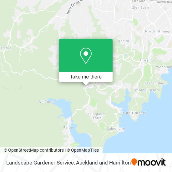 Landscape Gardener Service地图