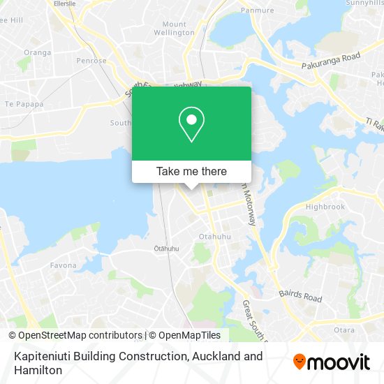 Kapiteniuti Building Construction map