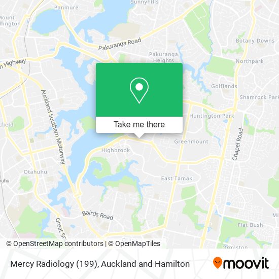 Mercy Radiology (199) map