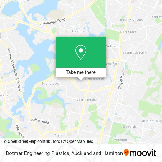 Dotmar Engineering Plastics map
