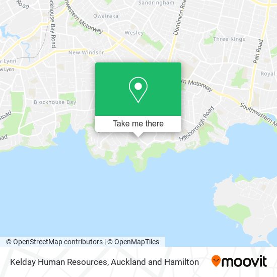 Kelday Human Resources地图