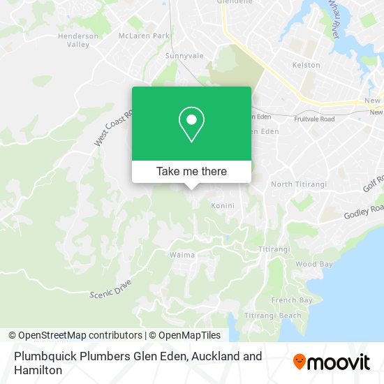 Plumbquick Plumbers Glen Eden地图