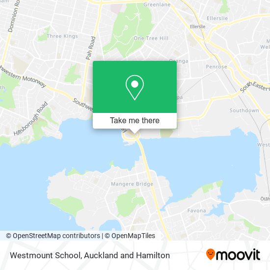 Westmount School map