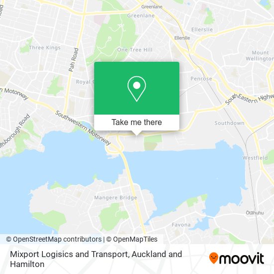 Mixport Logisics and Transport地图