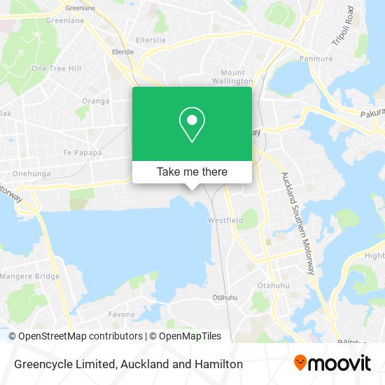 Greencycle Limited map