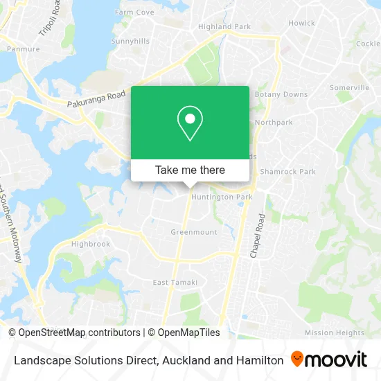 Landscape Solutions Direct map