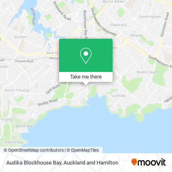 Audika Blockhouse Bay地图