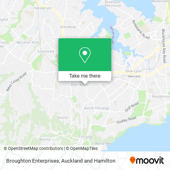 Broughton Enterprises地图