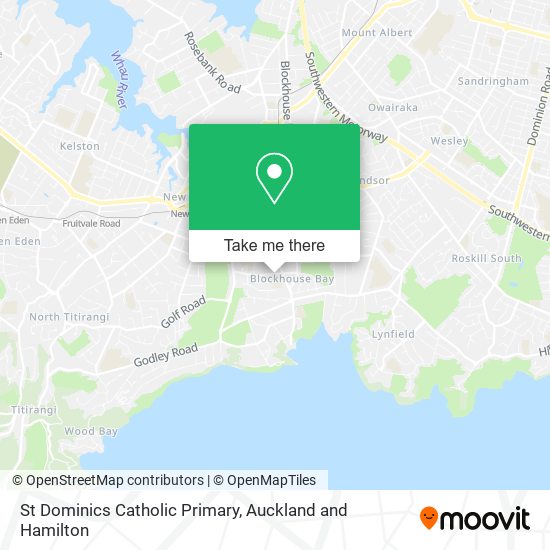St Dominics Catholic Primary map