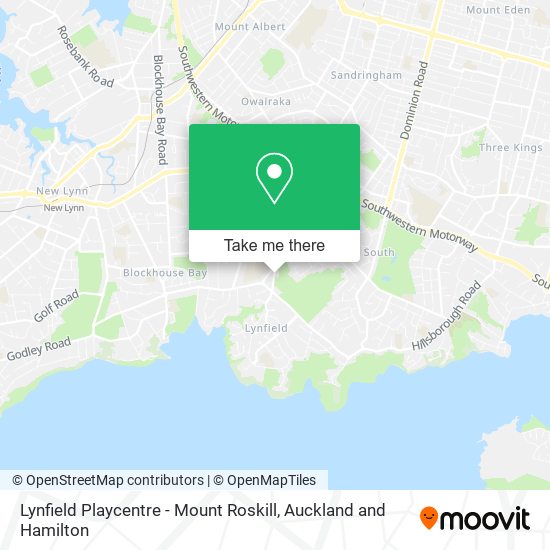 Lynfield Playcentre - Mount Roskill地图