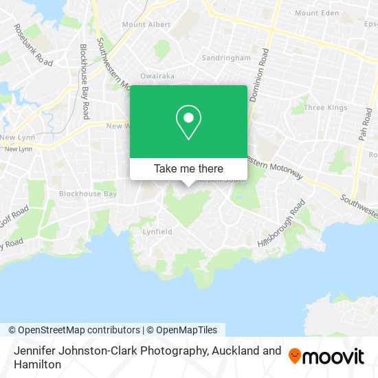 Jennifer Johnston-Clark Photography map