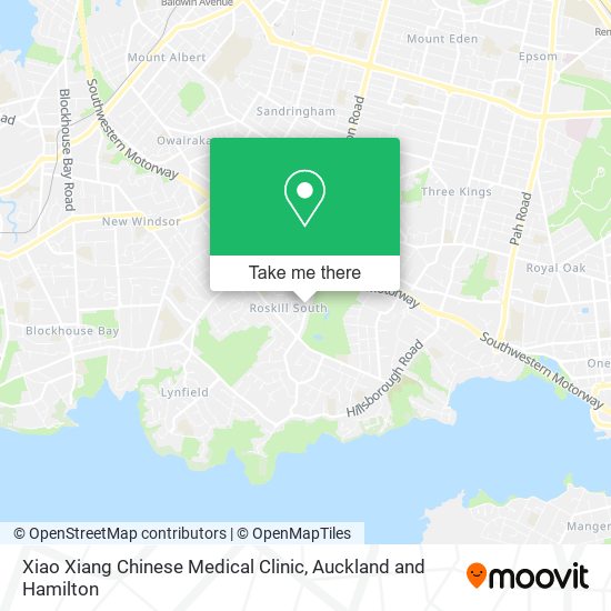 Xiao Xiang Chinese Medical Clinic地图