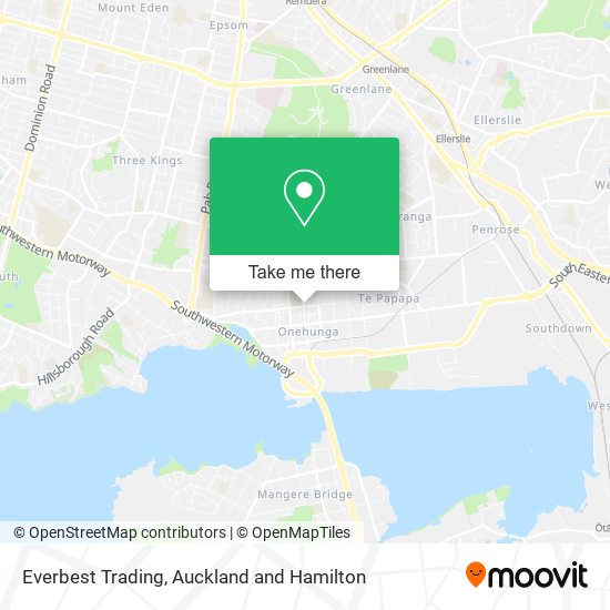 Everbest Trading map