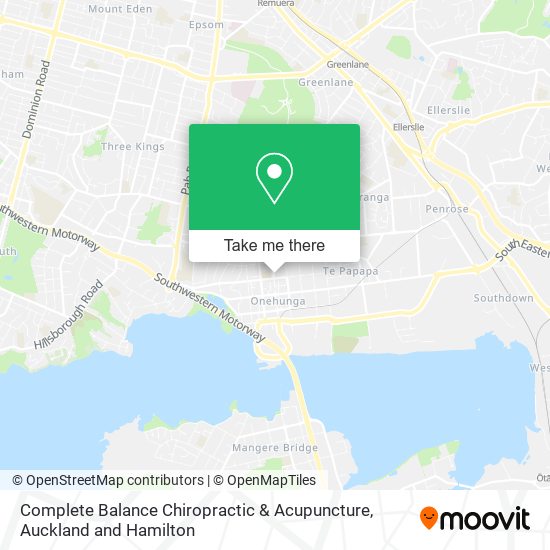 Complete Balance Chiropractic & Acupuncture map