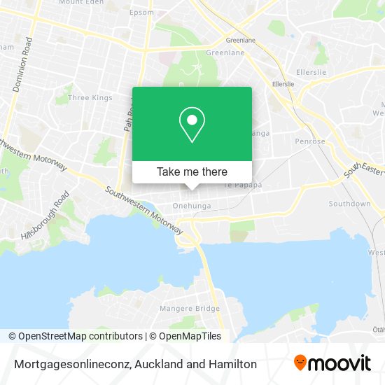 Mortgagesonlineconz map