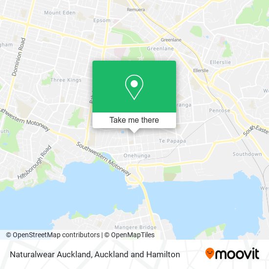 Naturalwear Auckland地图