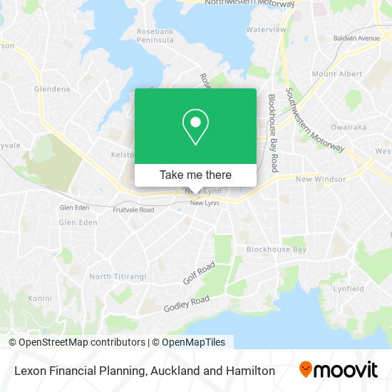 Lexon Financial Planning map