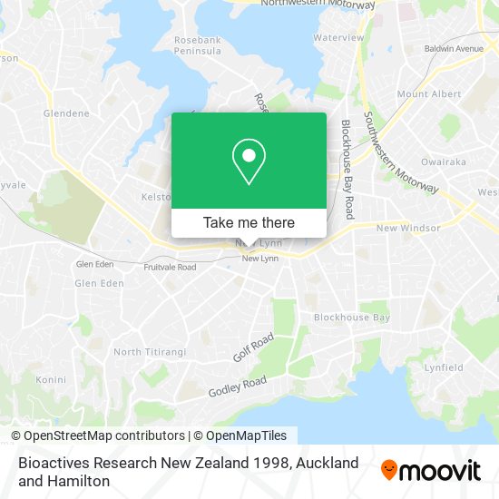 Bioactives Research New Zealand 1998地图