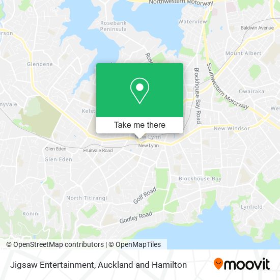 Jigsaw Entertainment map