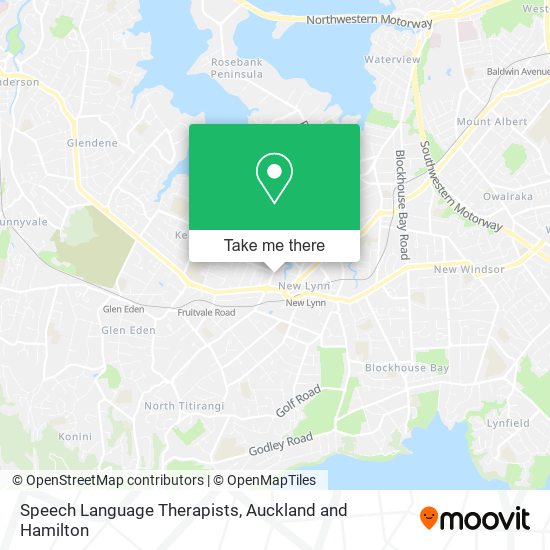 Speech Language Therapists map