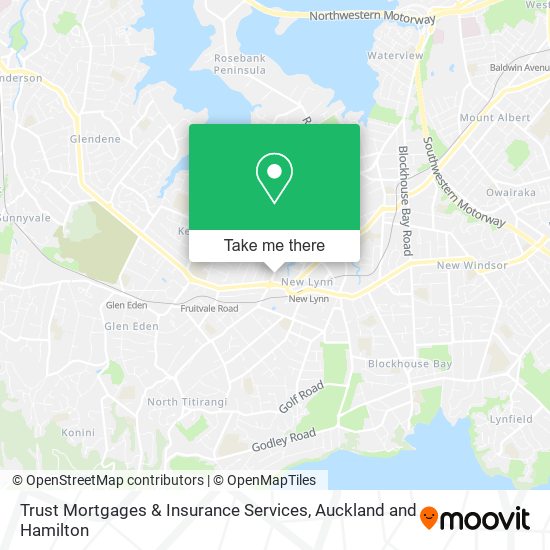 Trust Mortgages & Insurance Services map
