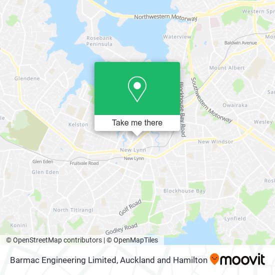 Barmac Engineering Limited map