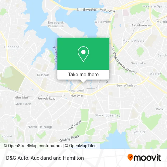D&G Auto map