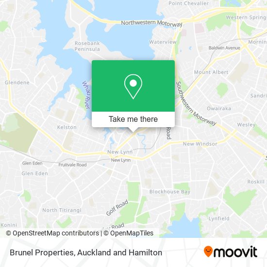 Brunel Properties map