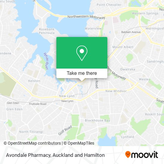 Avondale Pharmacy地图