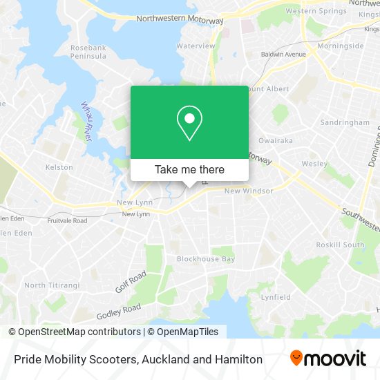 Pride Mobility Scooters地图