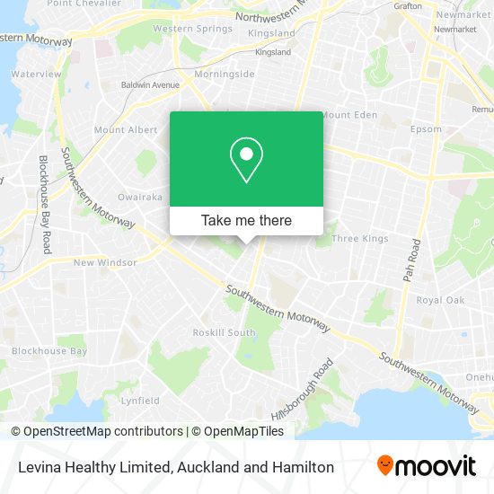 Levina Healthy Limited地图