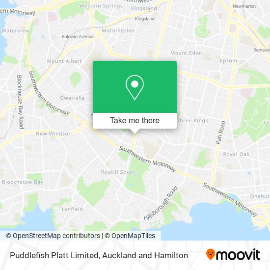 Puddlefish Platt Limited地图
