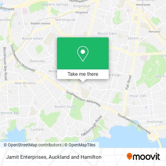 Jamit Enterprises地图