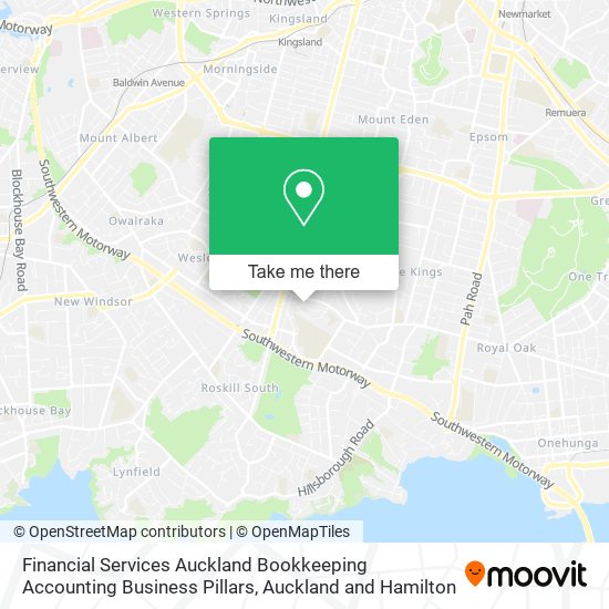Financial Services Auckland Bookkeeping Accounting Business Pillars map