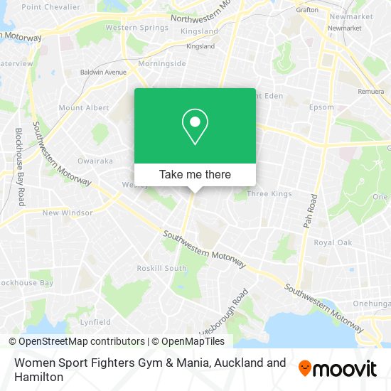 Women Sport Fighters Gym & Mania地图