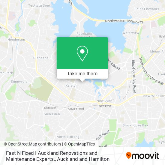 Fast N Fixed I Auckland Renovations and Maintenance Experts. map