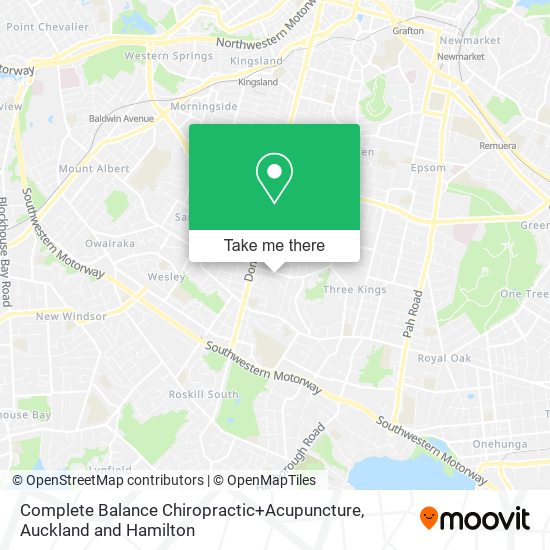 Complete Balance Chiropractic+Acupuncture地图