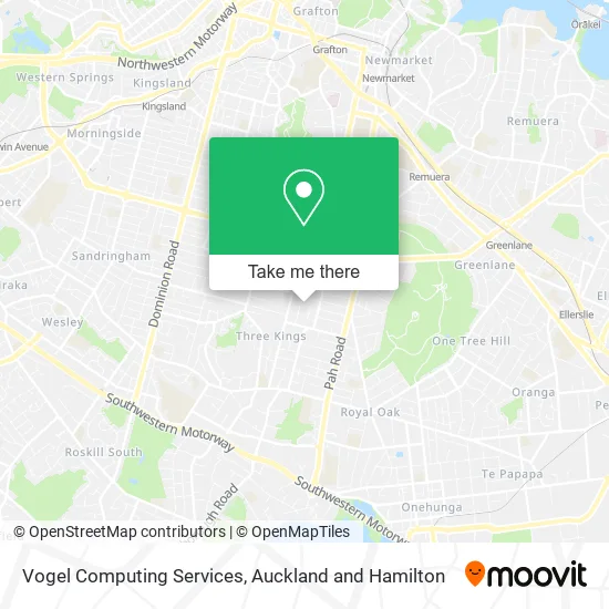 Vogel Computing Services map