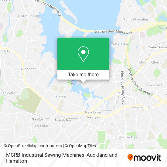 MCRB Industrial Sewing Machines map