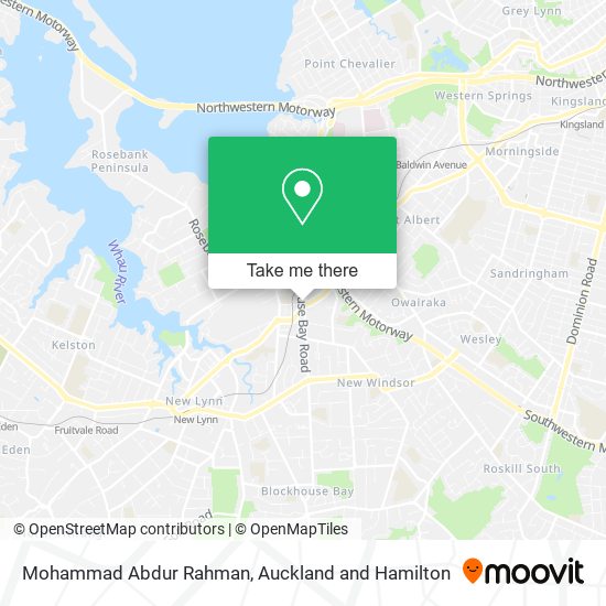 Mohammad Abdur Rahman map