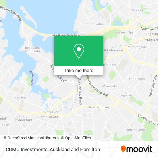 CBMC Investments map