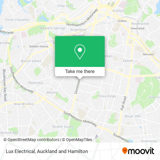 Lux Electrical map