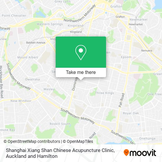 Shanghai Xiang Shan Chinese Acupuncture Clinic地图