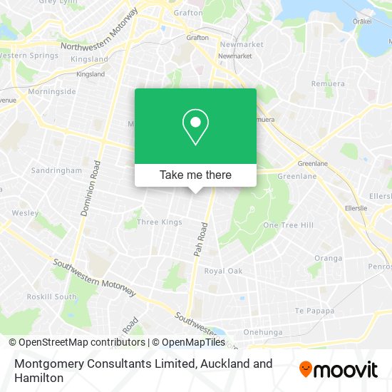 Montgomery Consultants Limited地图