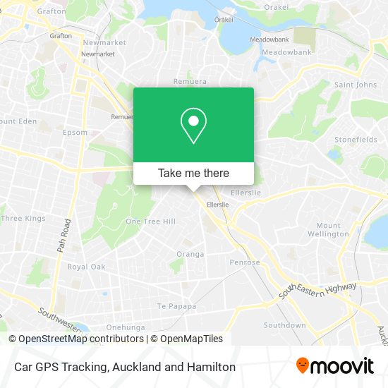 Car GPS Tracking地图