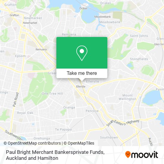 Paul Bright Merchant Bankersprivate Funds map